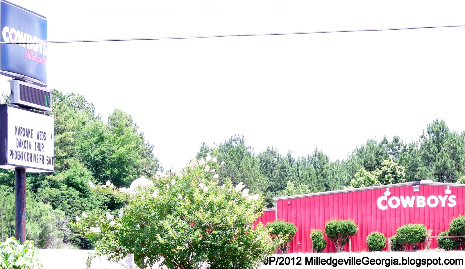 Cowboy bills milledgeville ga